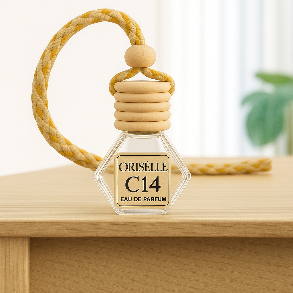 Tom Ford Ombré Leather Duftinterpretation · Leder-holziger Luxus Autoduft · Extrait de Parfum (30 % Duftöl)