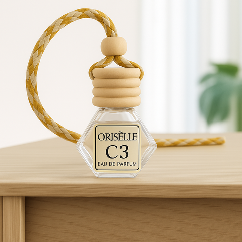 Giorgio Armani Stronger With You Duftinterpretation · Warm-süßer Luxus Autoduft · Extrait de Parfum (30 % Duftöl)